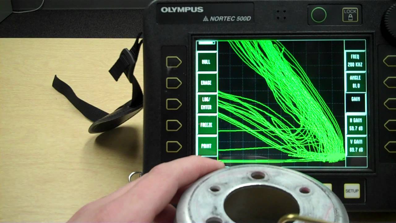 Crack Detection on Part