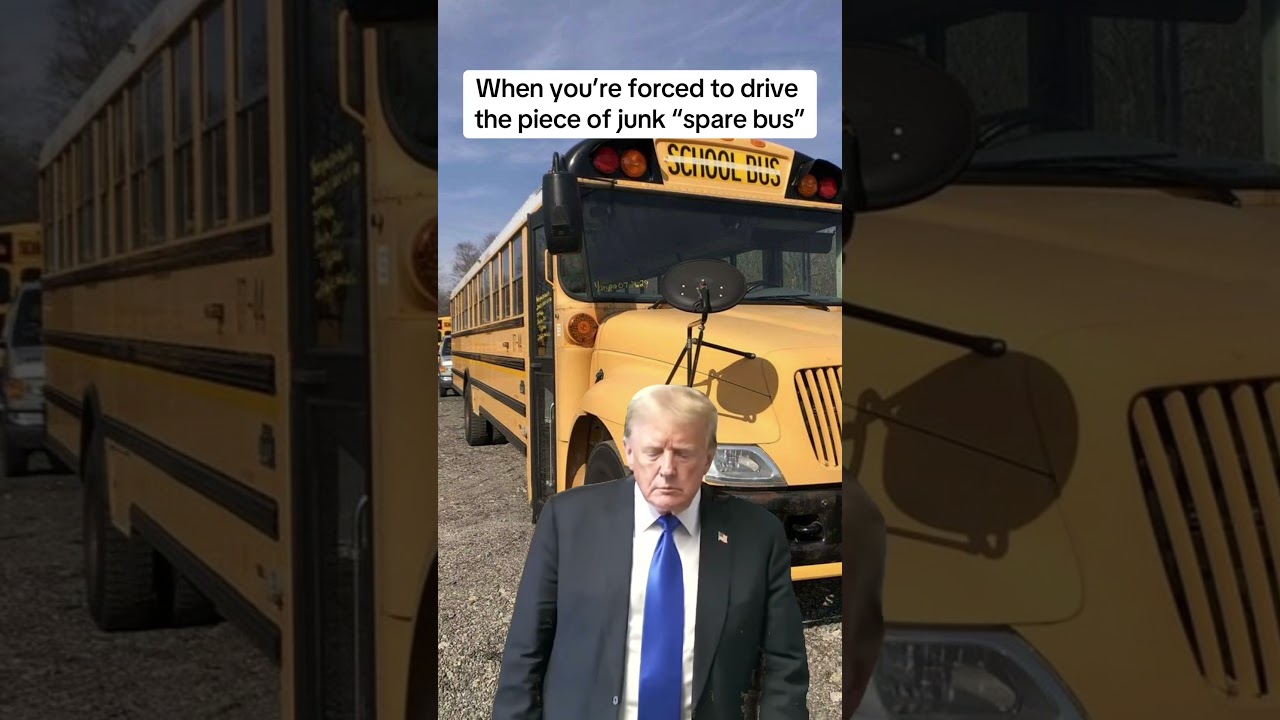 NO ONE WANTS TO DRIVE THIS SCHOOL BUS!