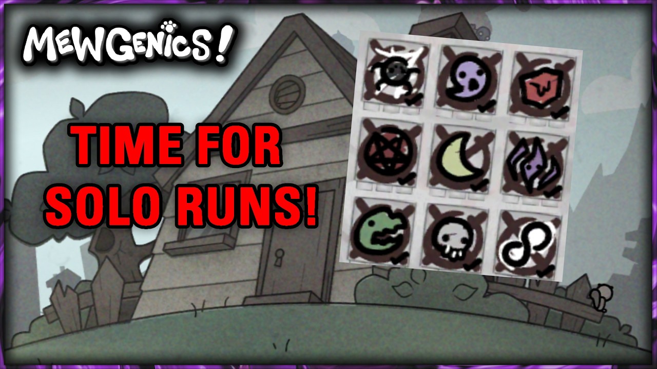 OVER HALFWAY DONE!! | 68/126 Solo Marks | Mewgenics!