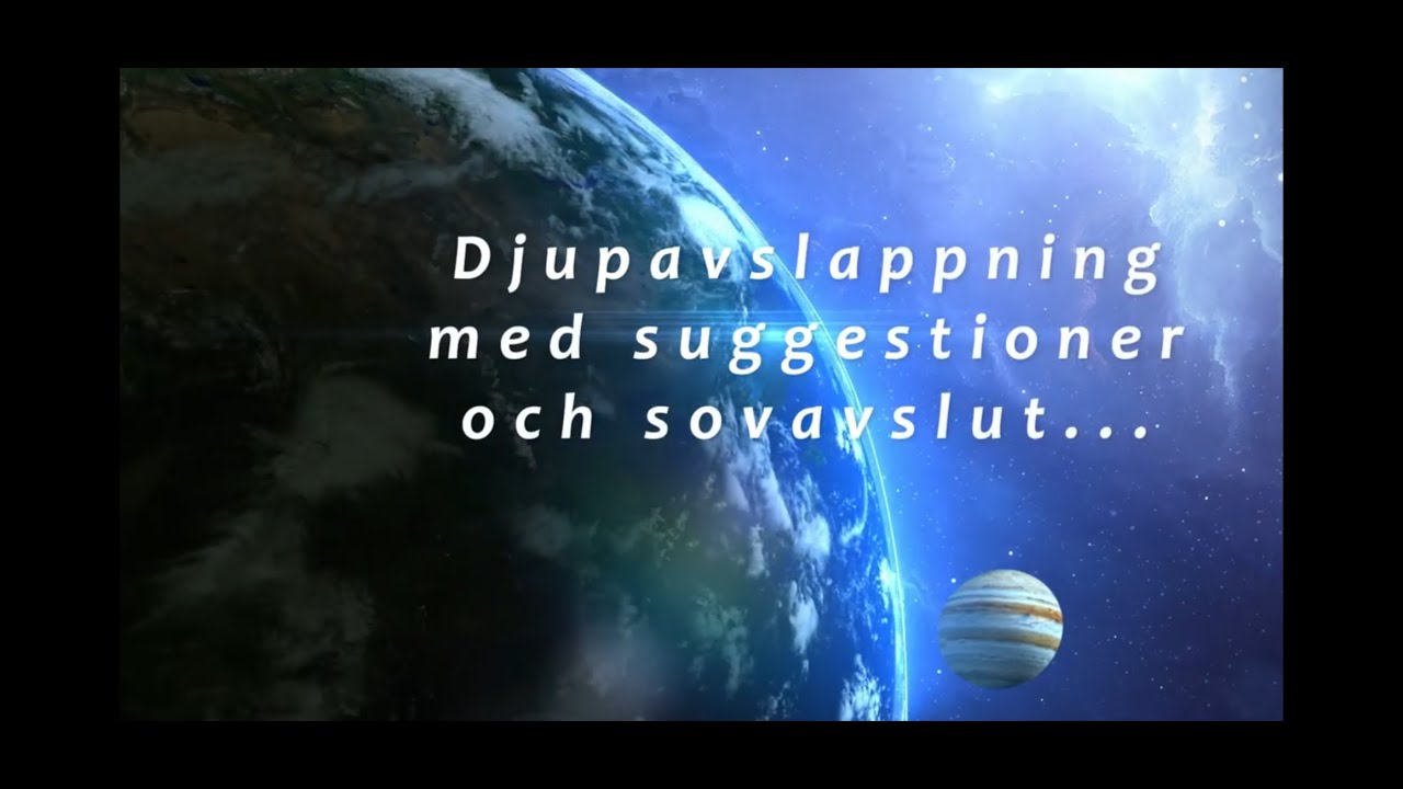 Christine Melchert - Djupavslappning med suggestioner och sovavslut