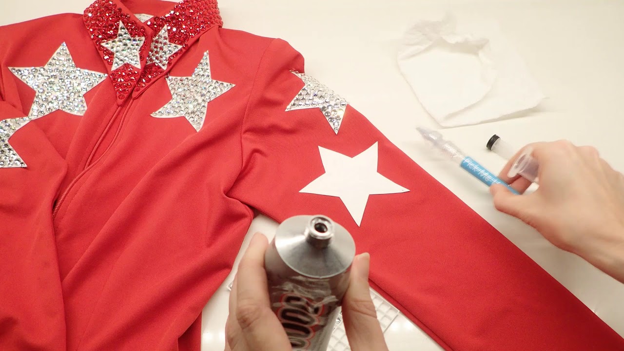 How to Bling Show Clothes