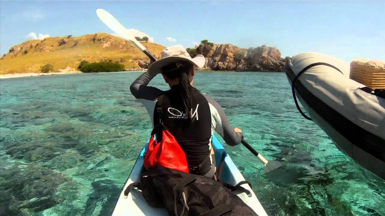 Komodo on the Silolona
