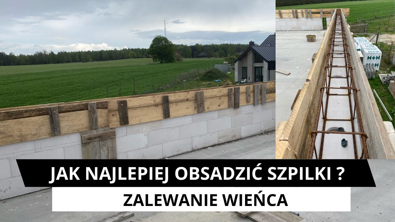 Jak najlepiej i najszybciej obsadzić szpilki od murłaty ?