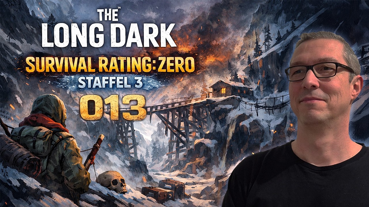 Community-Halle und ein Weihnachtspullover - 013 ❄ Survival Rating: Zero ❄ The Long Dark ❄
