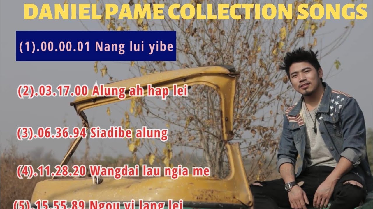 Daniel pame collection love songs || Awang Newme Official ||