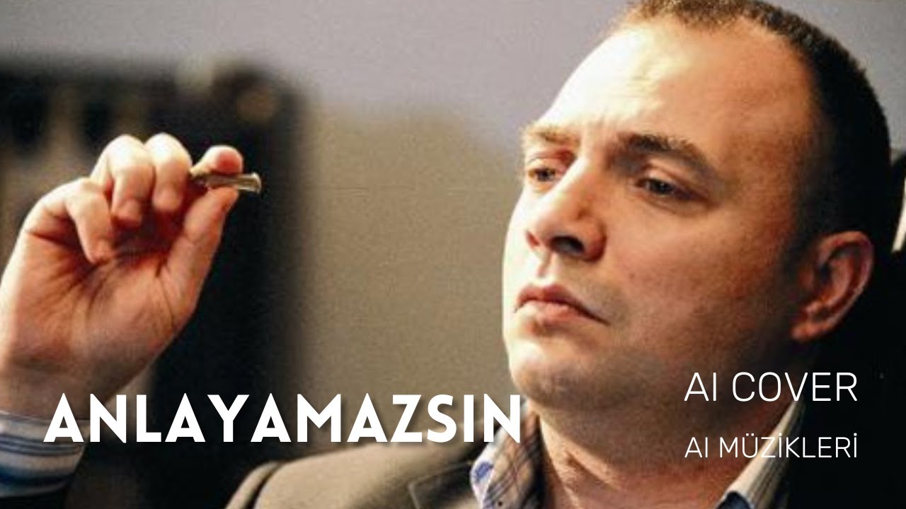 Ai Cover Süleyman Çakır | Anlayamazsın #aicover #aicovers #aicoversongs #cover