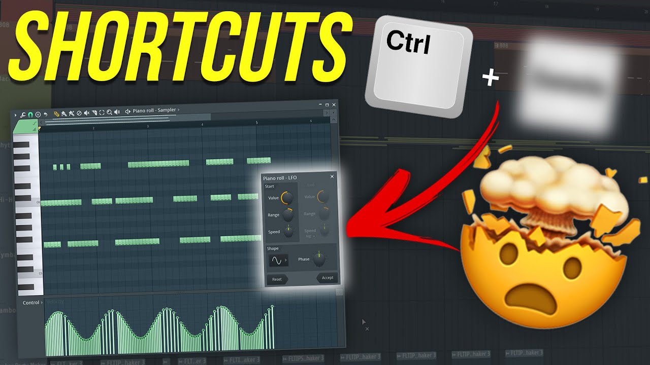 Более 30 сочетаний клавиш FL Studio, которые сделают вас опытным пользователем FL