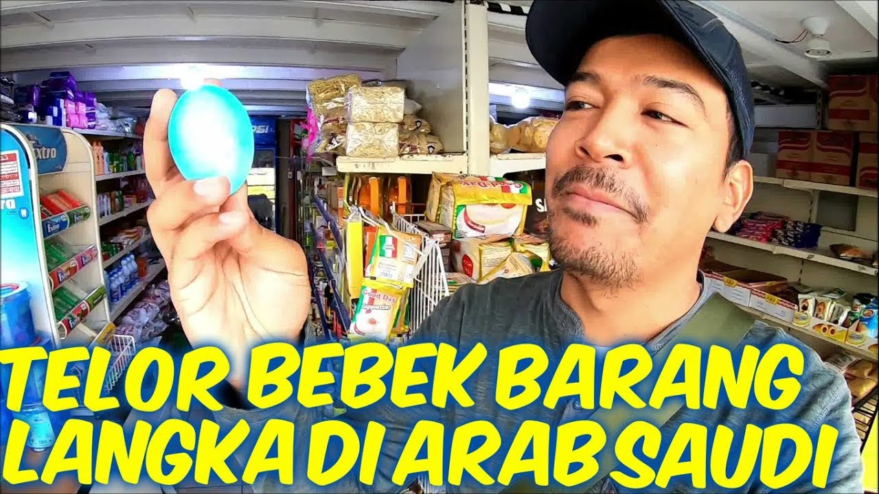 BELANJA KEBUTUHAN DAPUR KE TOKO INDONESIA DI JEDDAH ARAB SAUDI