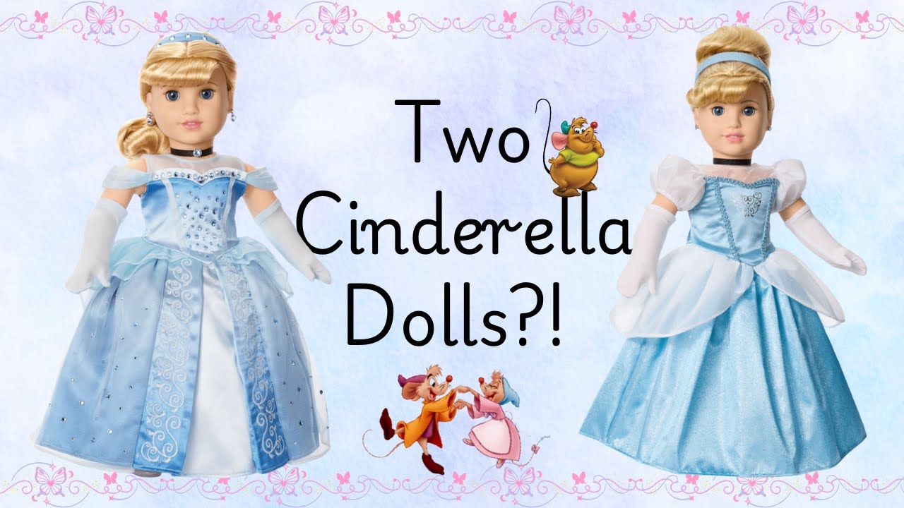 American Girl x Disney Princess Cinderella Collector Doll | American Girl News 2025