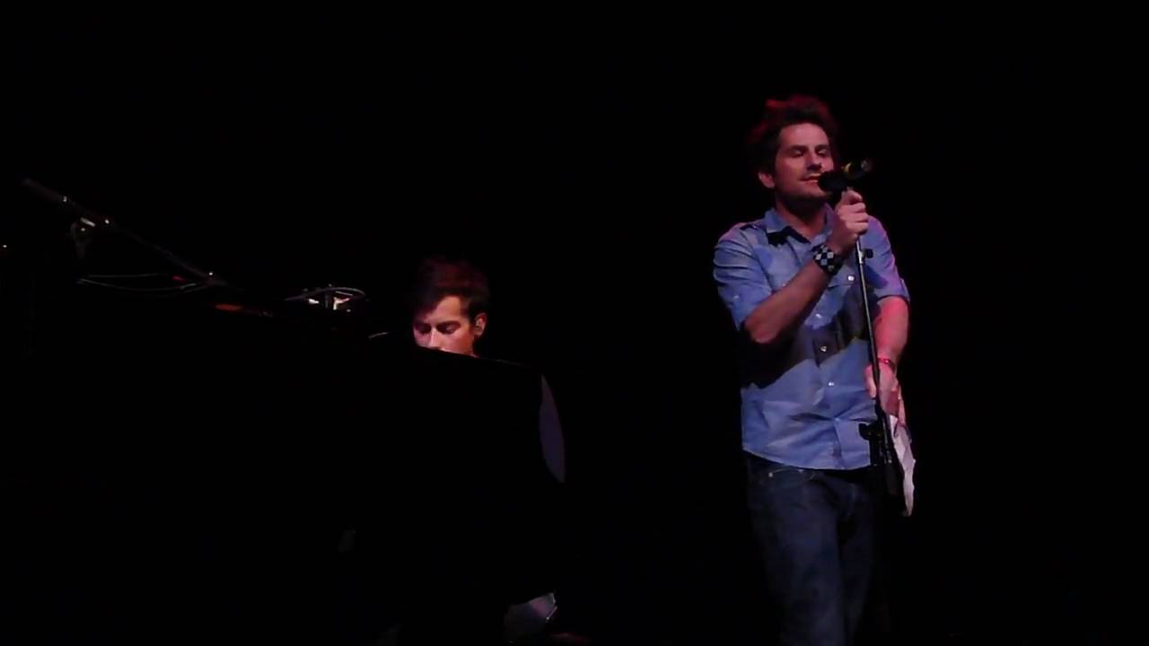 Andrew McMahon (Jacks Mannequin) & Matt Nathanson - I'm On Fire (Cover) - The State Theatre, Modesto