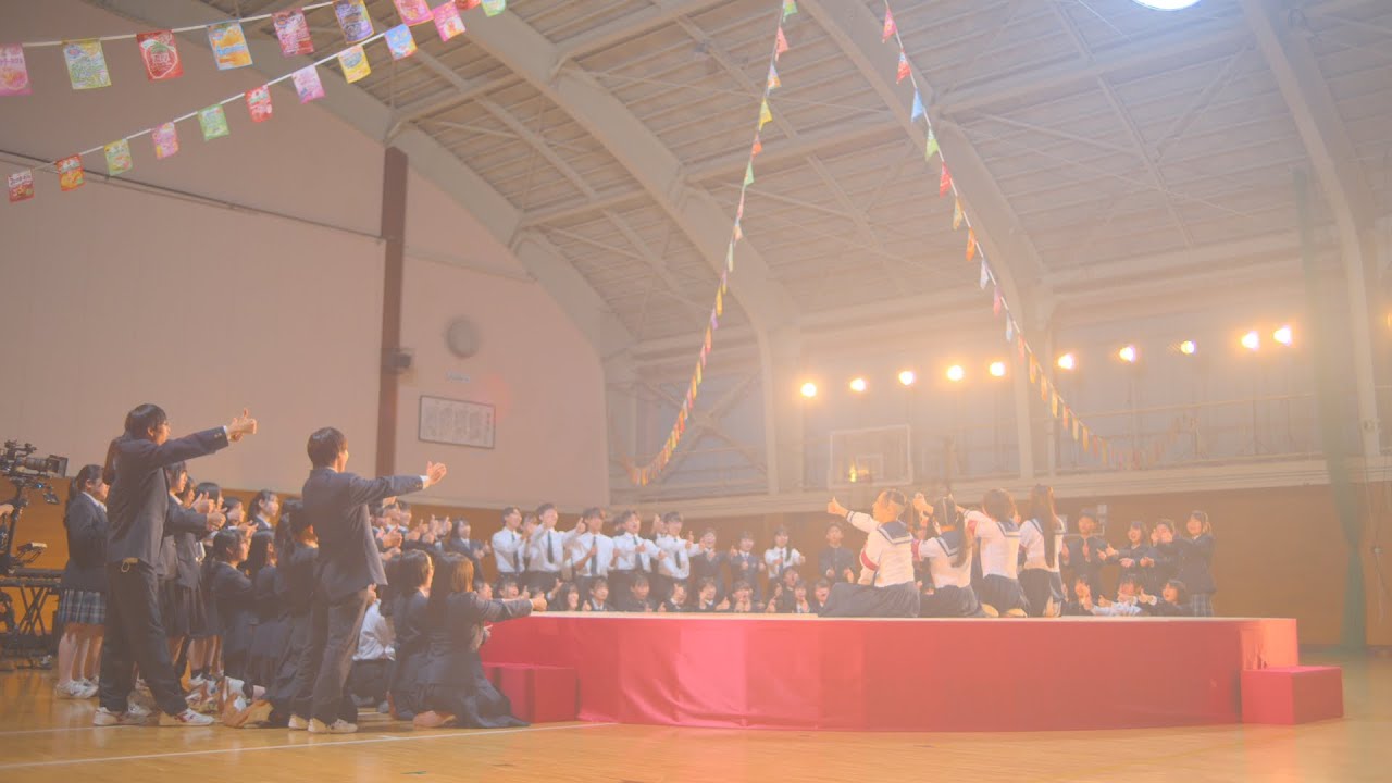【公式】ブルボン フェットチーネグミ「15周年 High School FES in 柏崎」篇 メイキングムービー