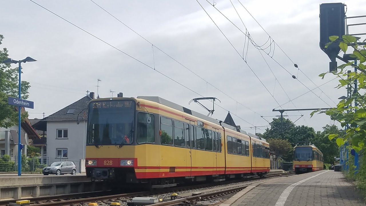Stadtbahn Karlsruhe GT8-100C/2S  S31/S32