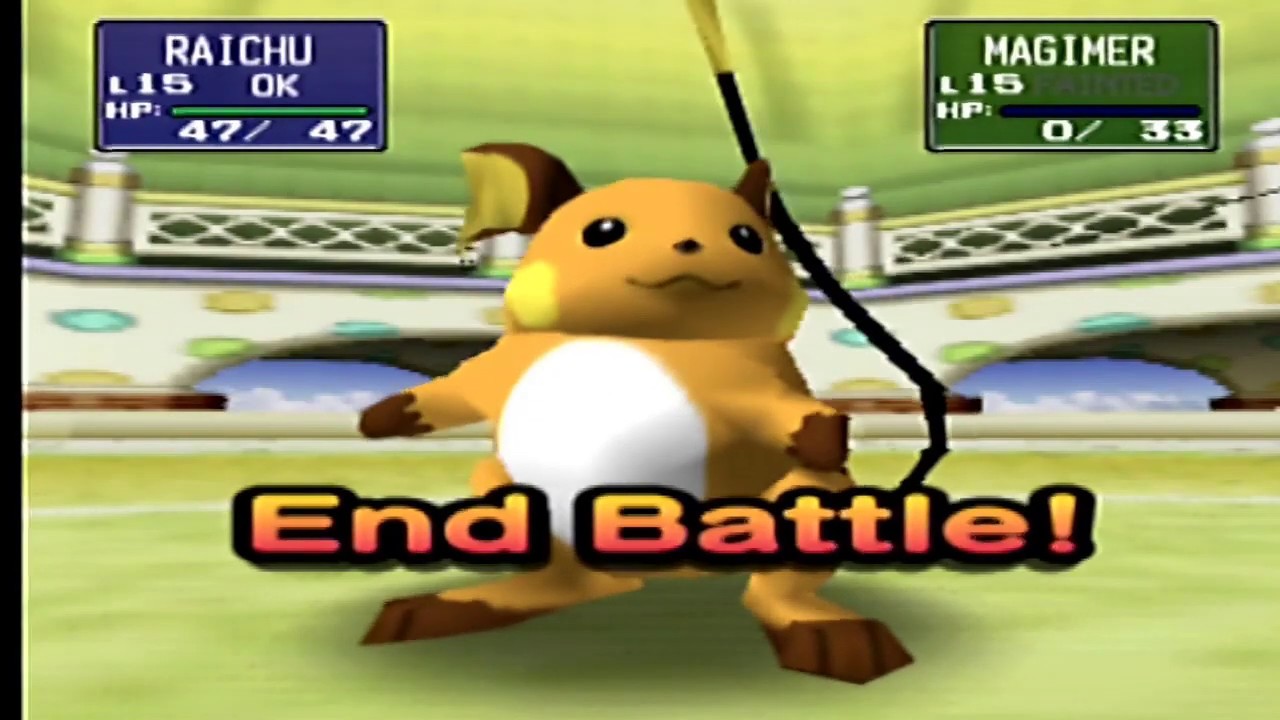 Pokemon Stadium Pika Cup Round 1 Rentals Only - Ep 1