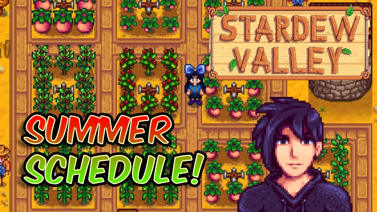 Can I Make ALL the Money in Stardew Valley Summer?