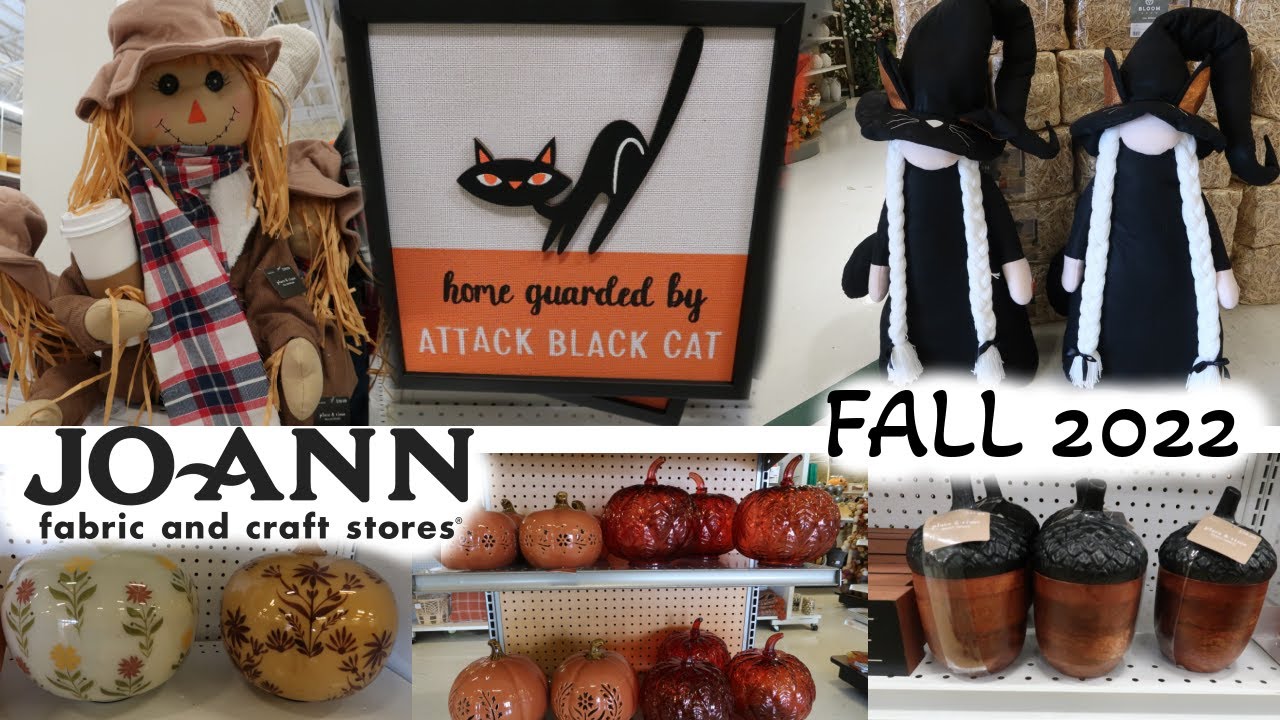 JOANN'S FALL DECOR 2022 * BROWSE WITH ME