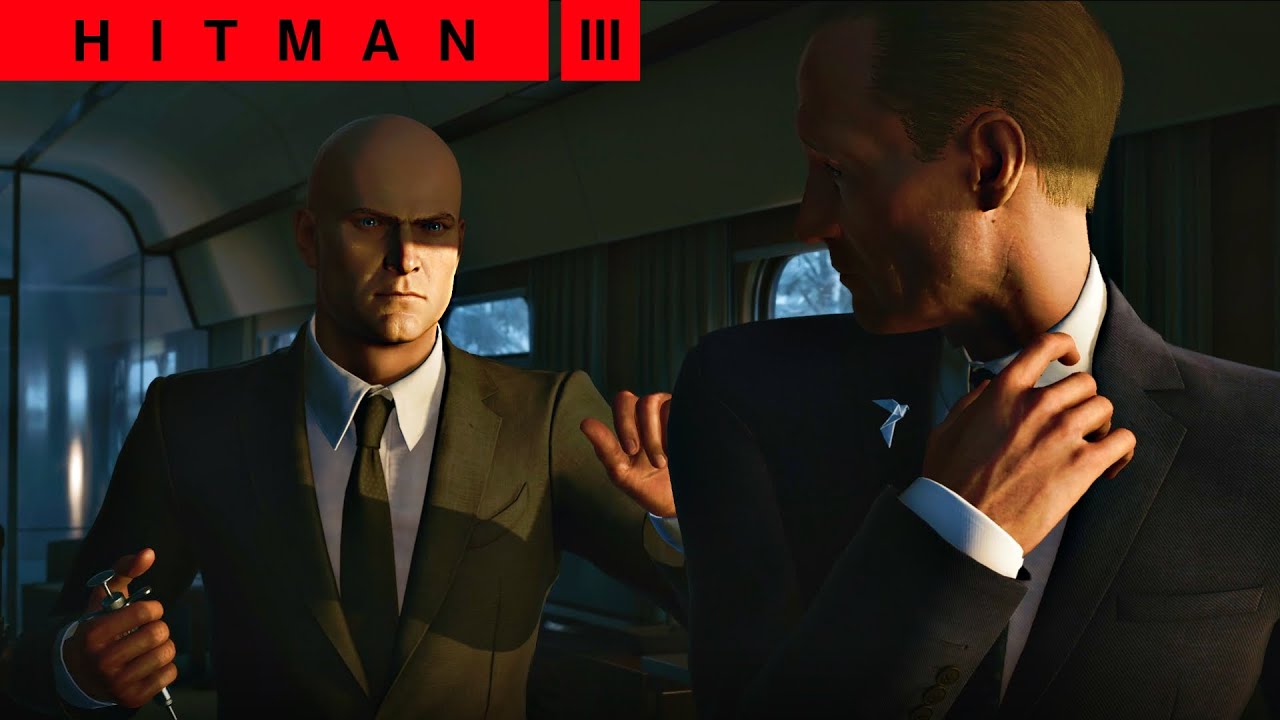 Hitman 3 - Carpathian Mountains - Road To Arthur Edwards