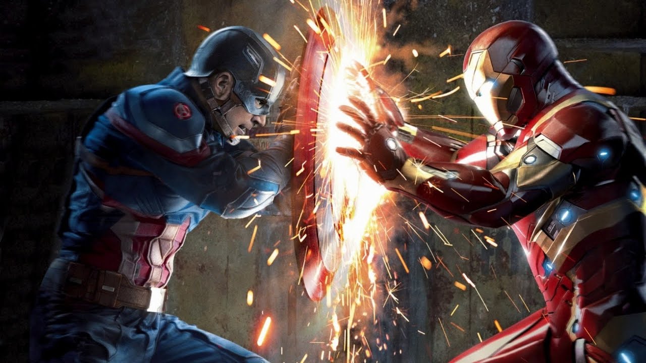 Captain America: Civil War Music Video - 