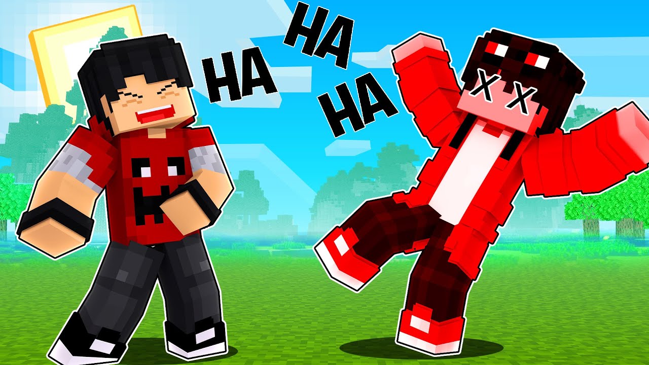 Minha RISADA PODE DERROTAR TODOS no Minecraft