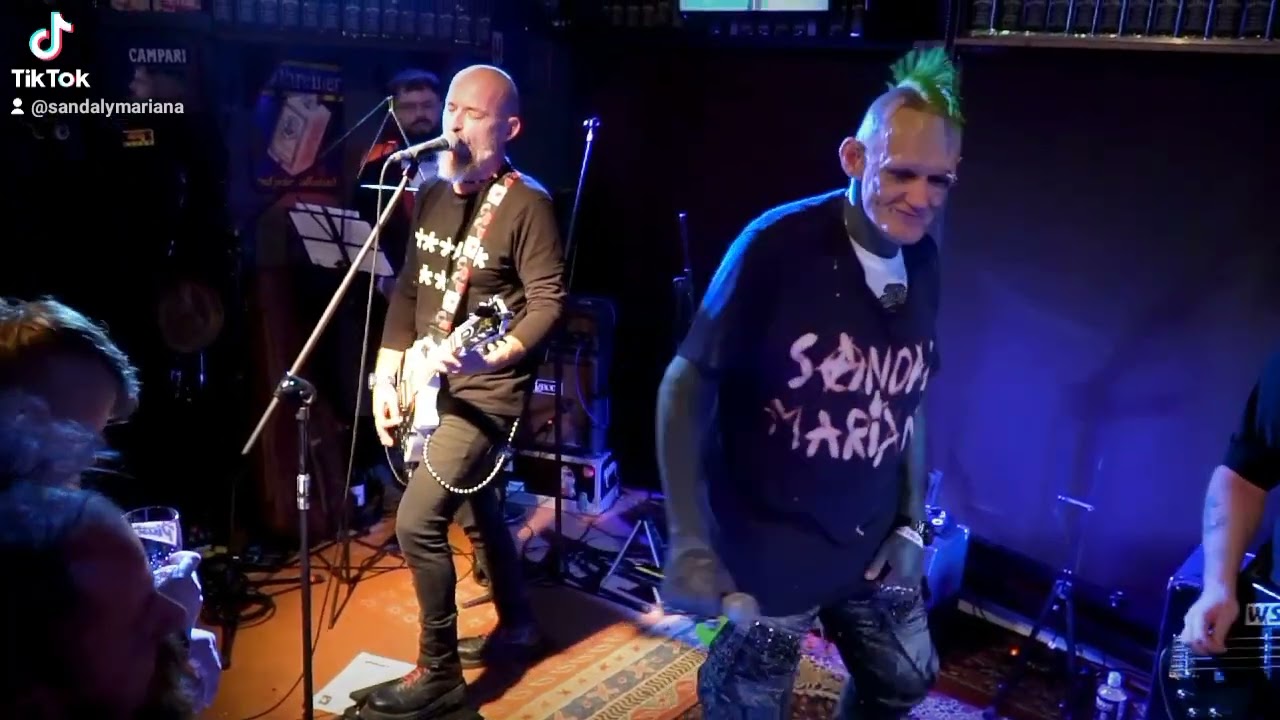 Sandały Mariana - Piosenka o drwalu (28.10.2023 Alive- Wrocław)