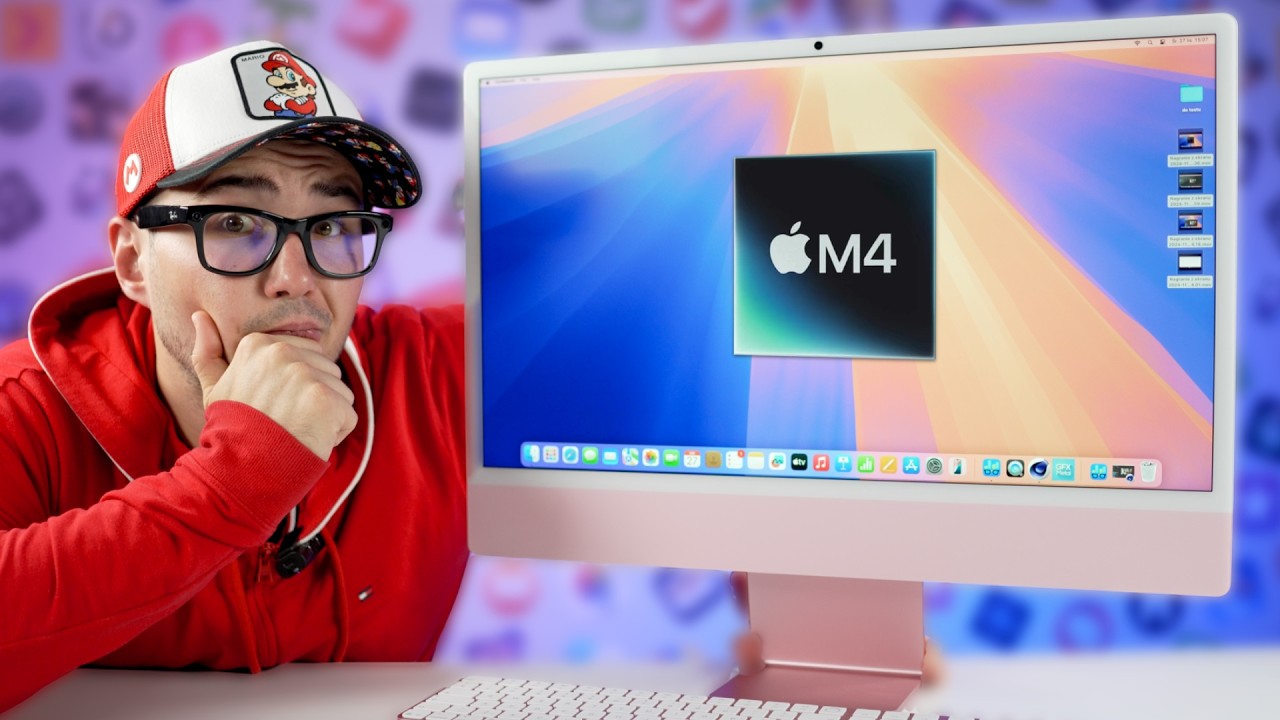 iMac M4 recenzja: Może ZASKOCZYĆ i ROZCZAROWAĆ jednocześnie! Zobacz przed zakupem aby NIE ŻAŁOWAĆ