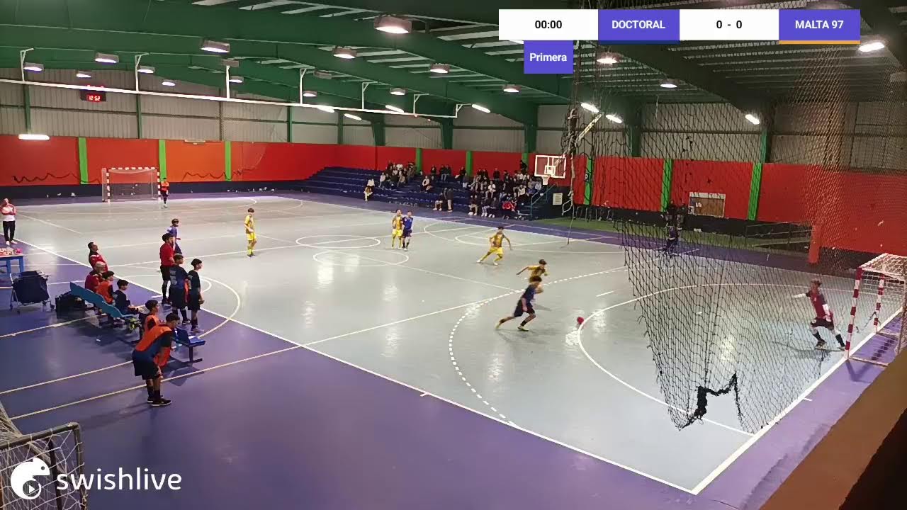 Cadete Territorial
DOCTORAL VS MALTA 97