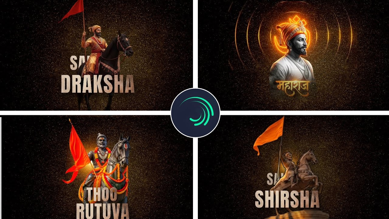Chhatrapati Shivaji Maharaj Video Editing Tutorial 🔥 | Alight Motion l VS Creations Official