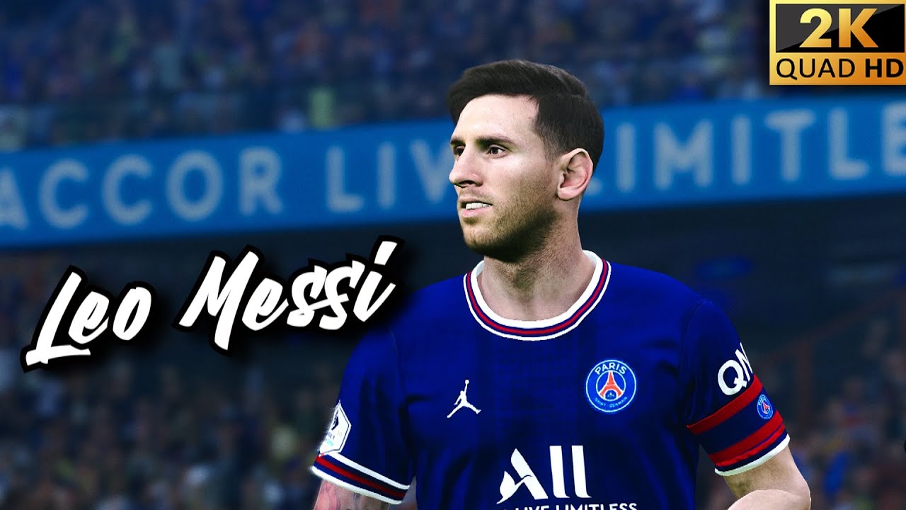 🔥 PES 2021 - Leo Messi ● Welcome to PSG ft. Ramos, Neymar, Mbappe | Realistic Gameplay