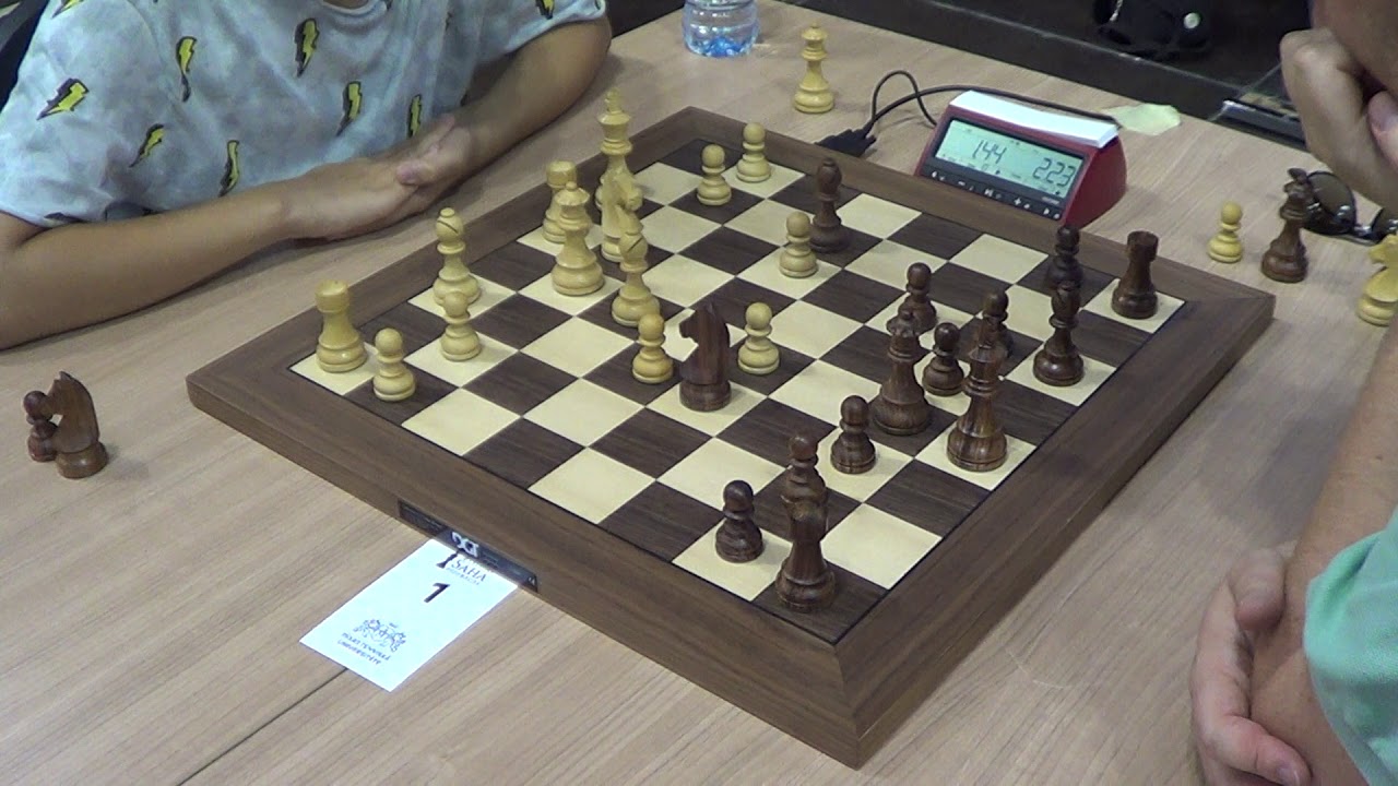 Oglaza Oskar - GM Shirov Alexei, Scotch opening, Blitz chess