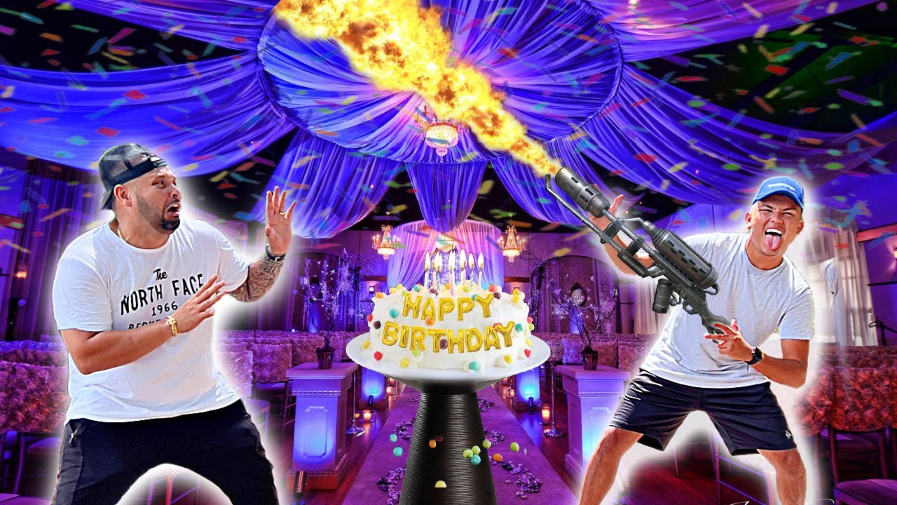 I RUINED HIS BIRTHDAY!!!