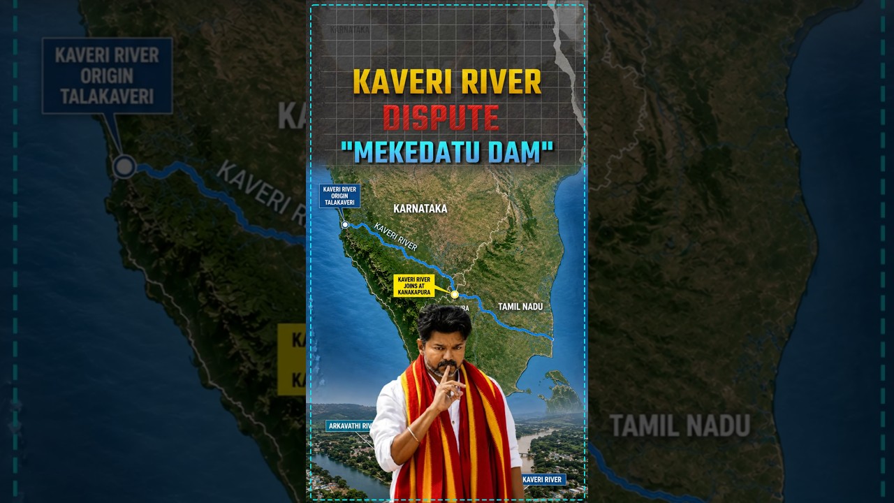 MEKEDATU DAM CONTROVERSY