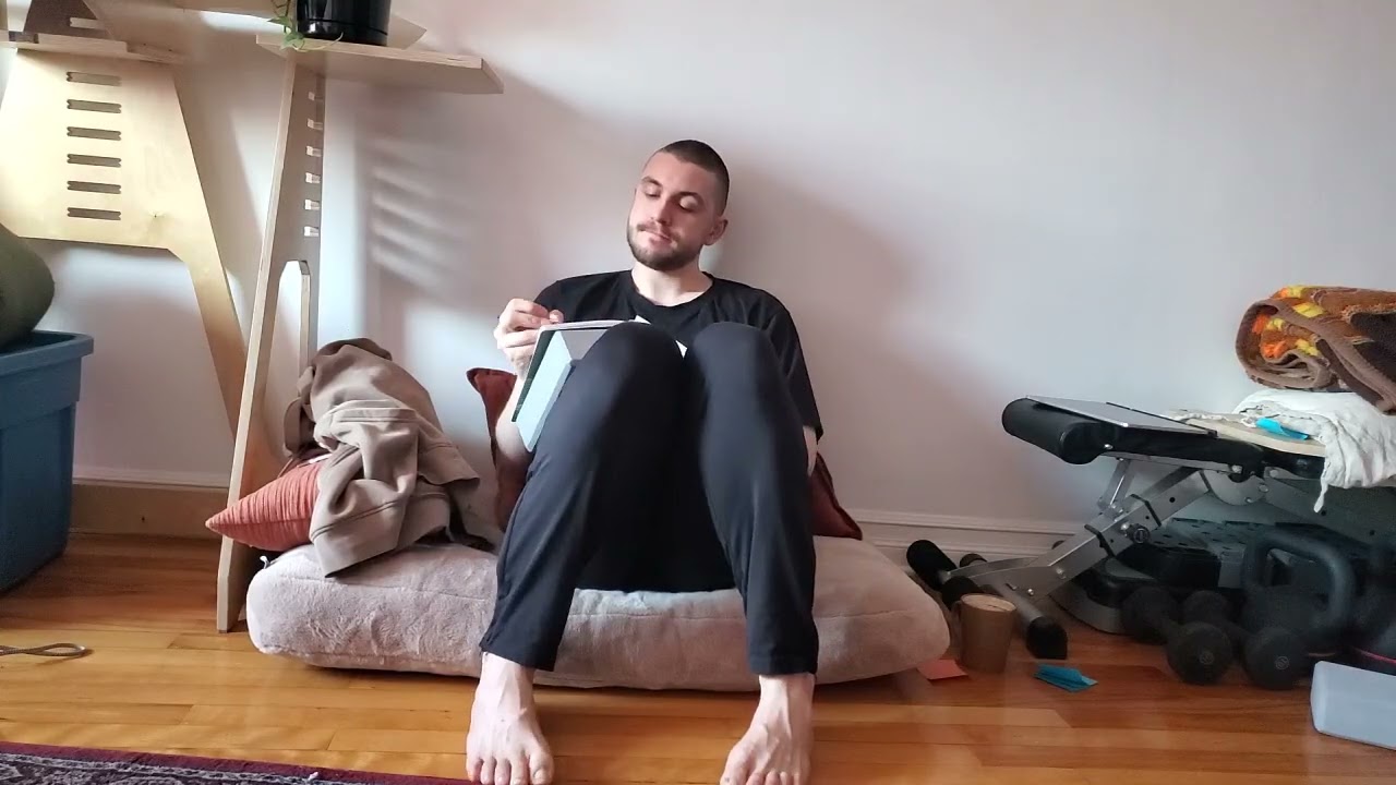 One Hour of Stillness - Day 46