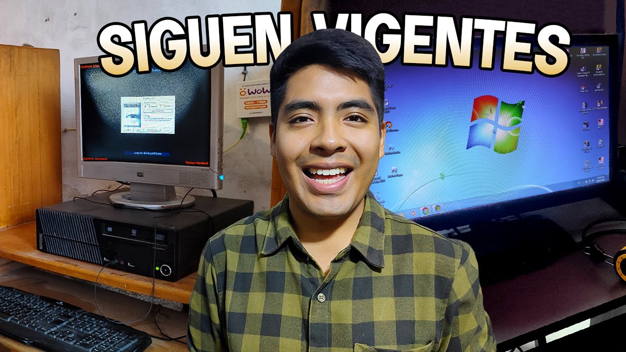 Pongo a Prueba las ÚLTIMAS CABINAS DE INTERNET del PERÚ 🇵🇪🖥️