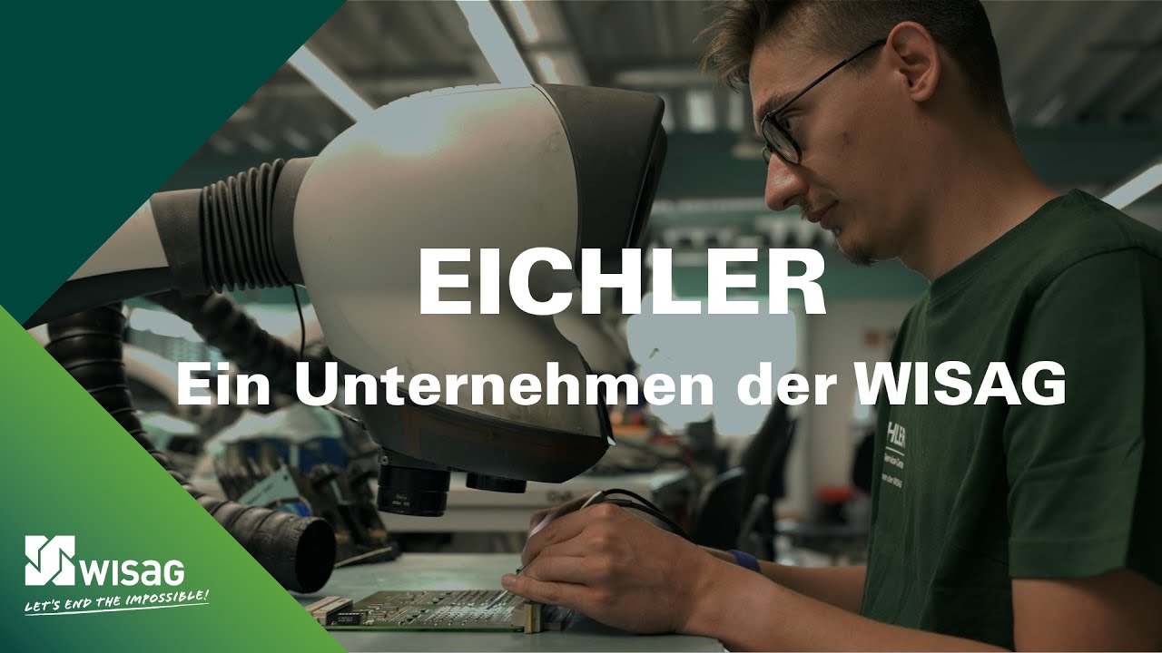 EICHLER – Ein Unternehmen der WISAG | Imagefilm