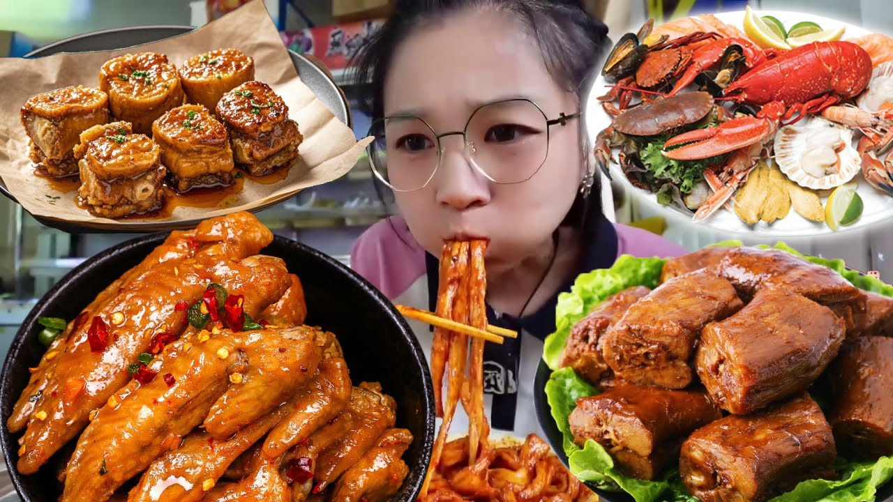 【逛吃呼市】呼市美食天花板来了！麻辣烫 + 辣焙子神仙组合！一口沦陷直接吃到满脸酱汁！【逛吃小猪猪】
