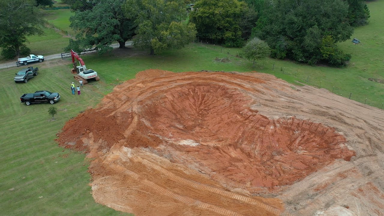 Building a Small Pond in Very Sandy Soil