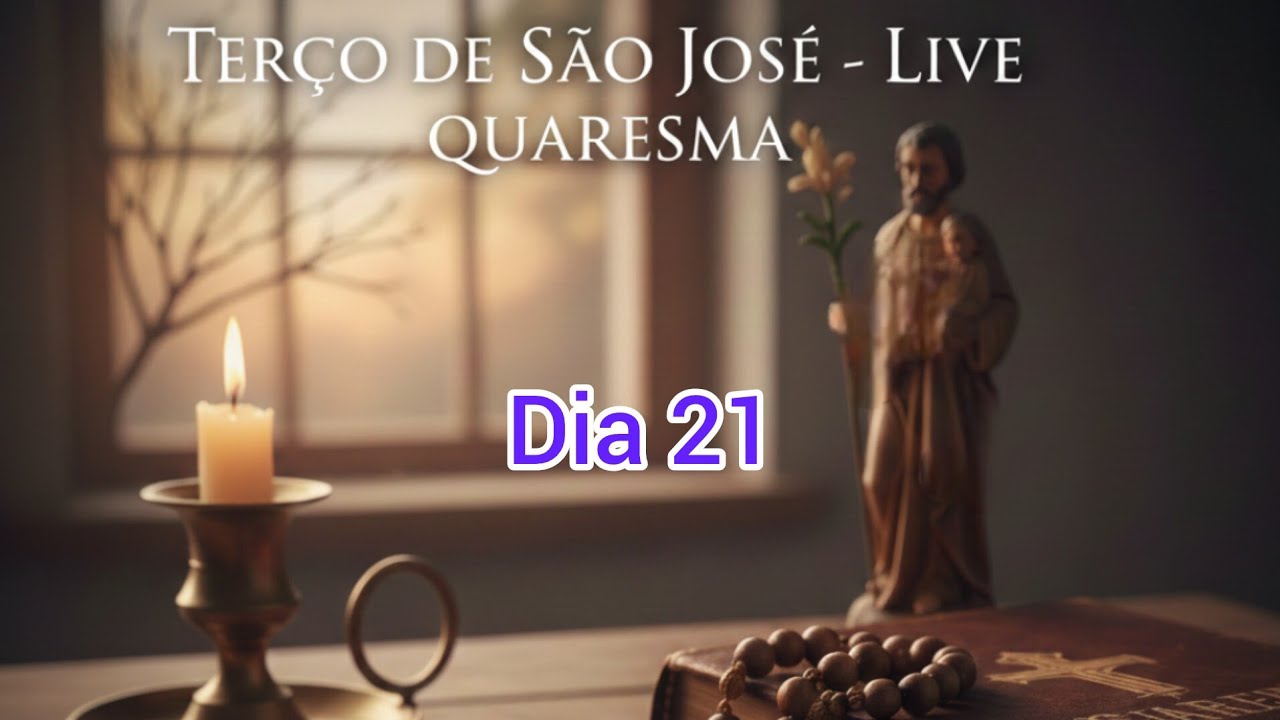 Quaresma com São José: O Caminho do Silêncio e da Fé dia 21