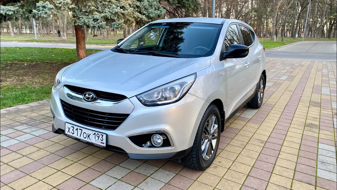 Hyundai IX35, 2015