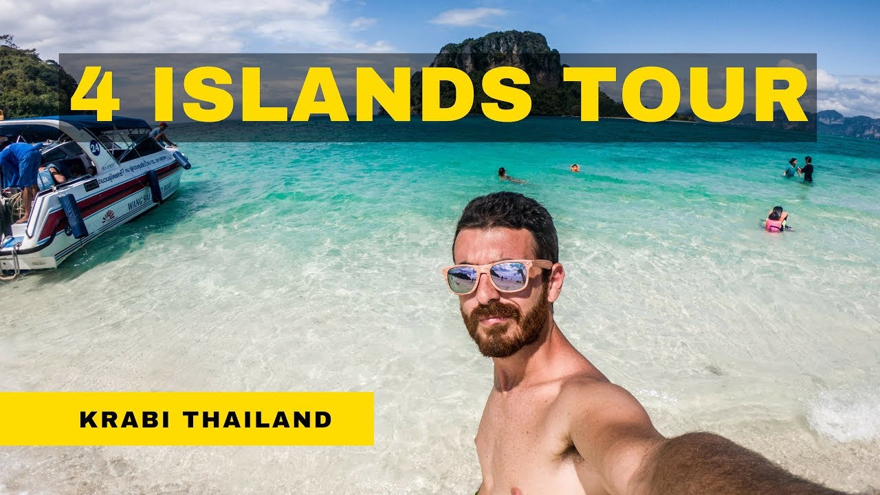 4 Islands Tour e snorkeling a Krabi | Thailandia Day 20