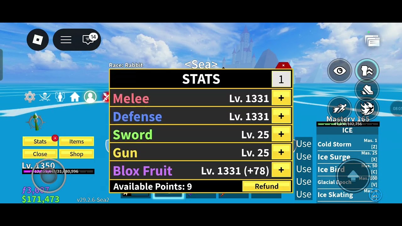  Aaj Maine Apna level up Kara 🦸‍♀️#bloxfruits #gamer #Roblox #videos #hindi 