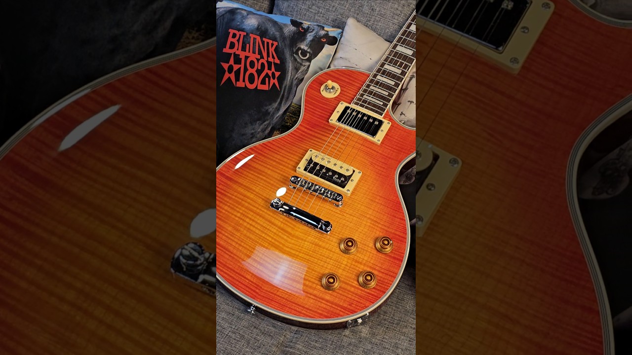 Soloking SLS50FM Deluxe with 5A Flame Top in Cherry Sunburst! insane Flame Top!