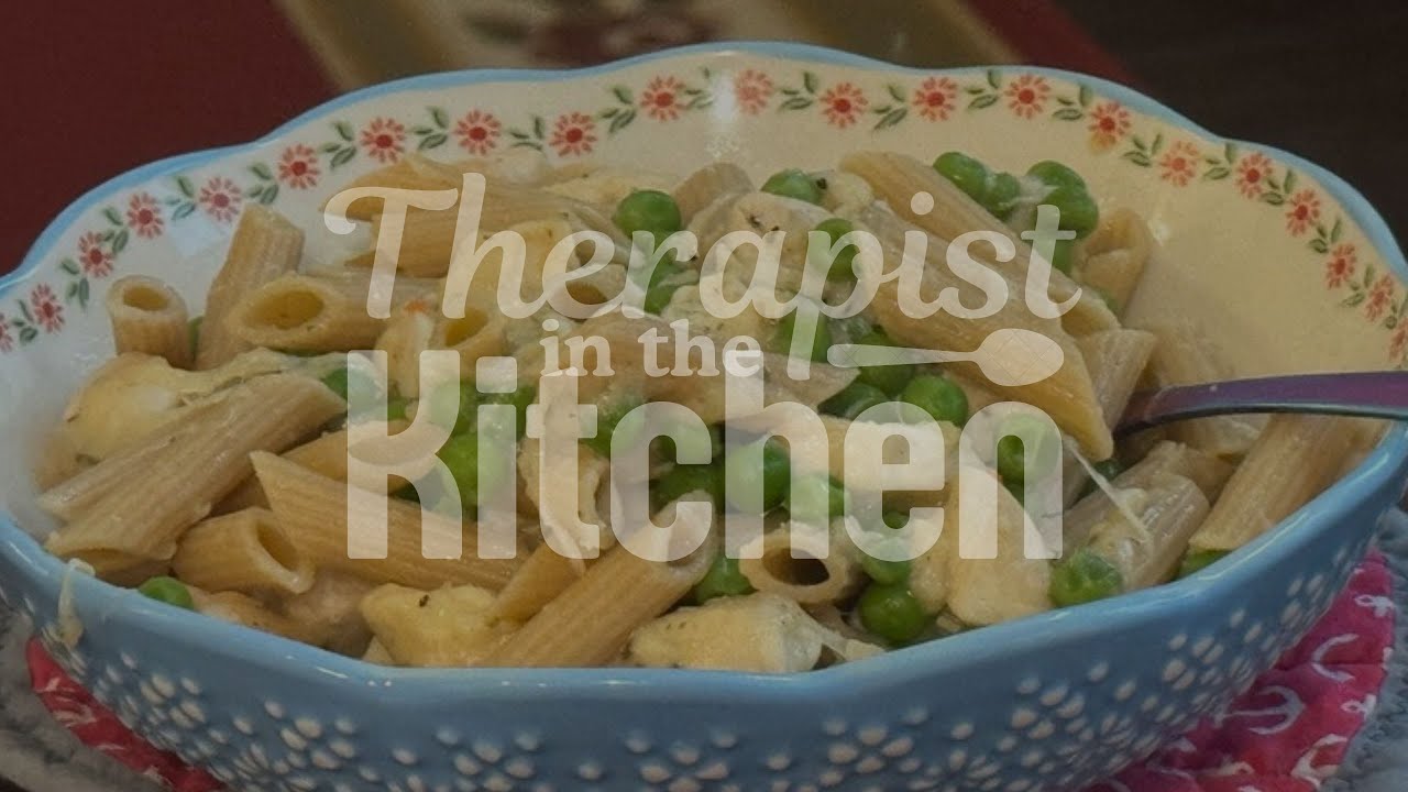 Chicken, Noodles, Peas, & Cheese Skillet
