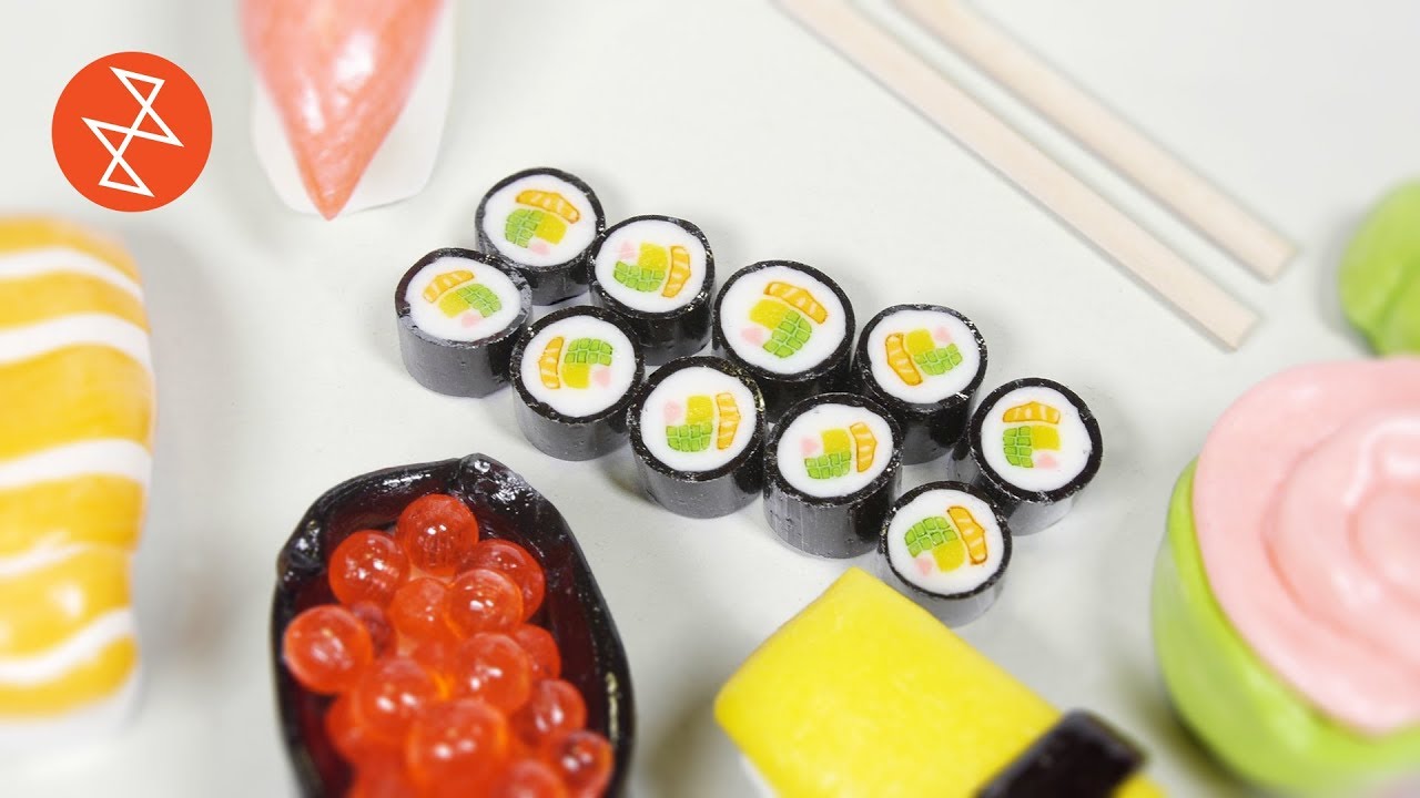 Making Artisan Candy Sushi at Candylabs 🍣