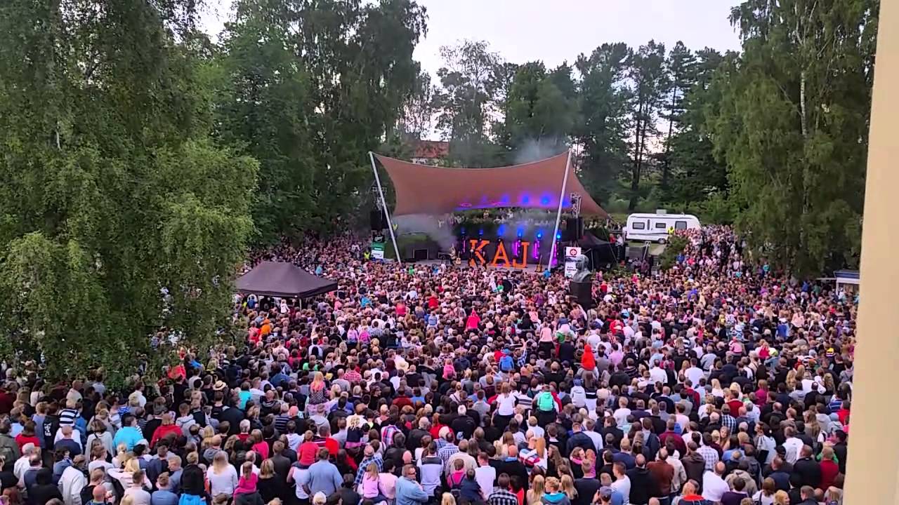 KAJ - Hupparipäivä (live)