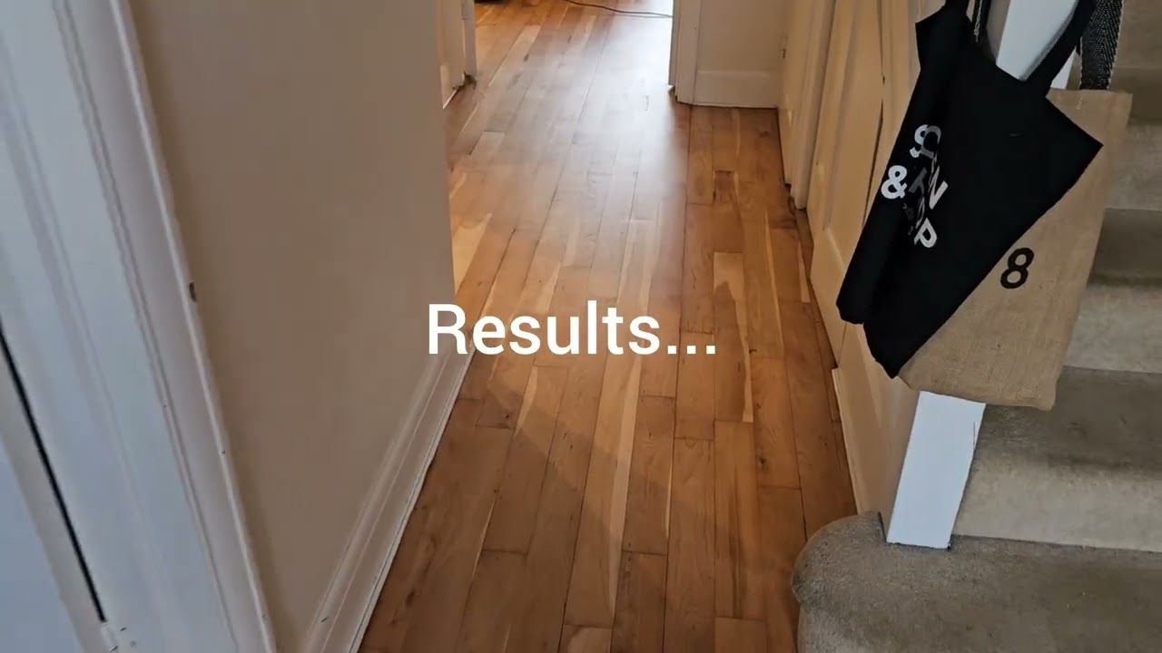 Red oak sanding & Sealing 