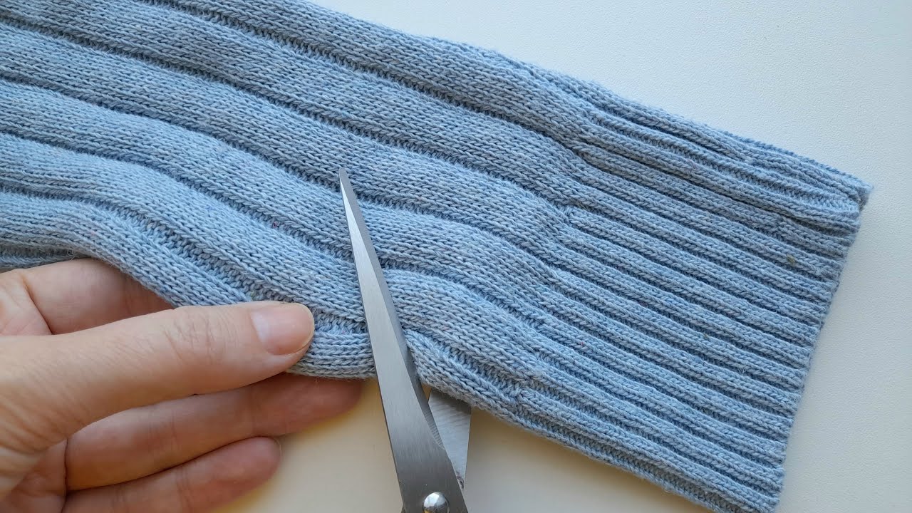 🔥 The EASIEST Way to Shorten Sweater Sleeves &ndash; Genius Hack!