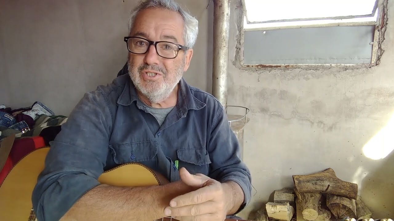 Punteo de milonga, fácil y sencillo