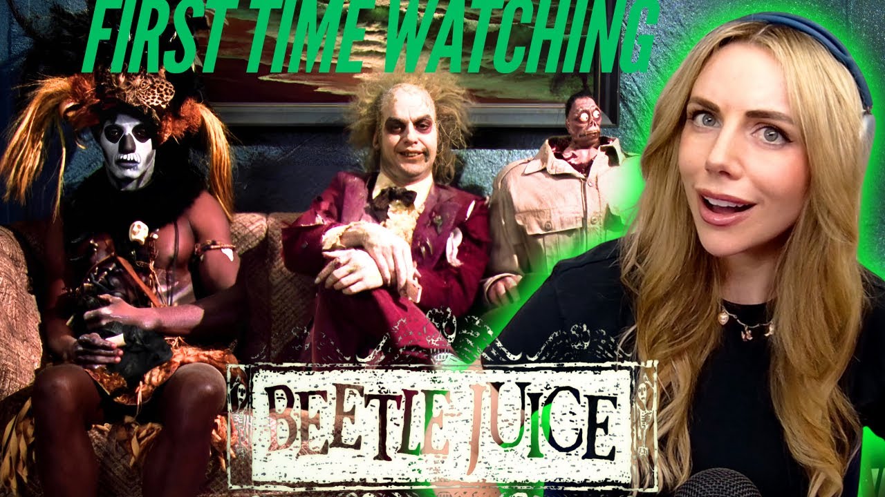 BEETLEJUICE (1988) Movie Reaction! First Time Watching & Commentary