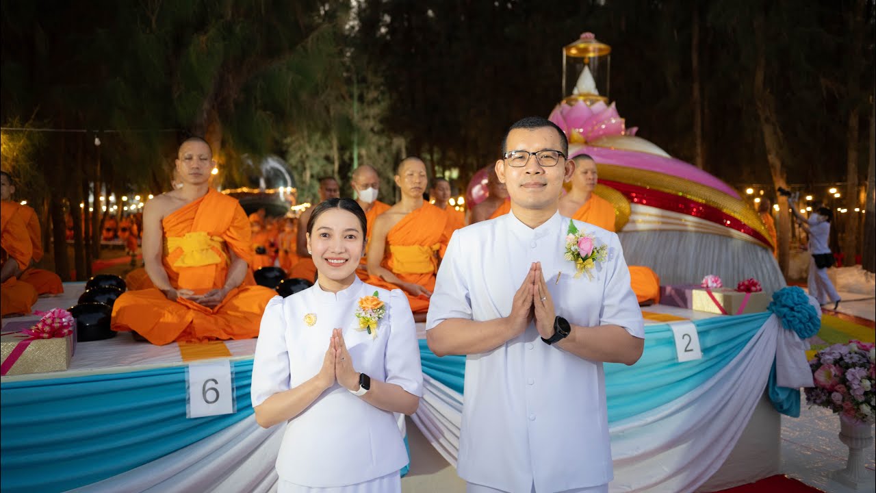 พิธีตักบาตร ธรรมยาตรา ปีที่ 14 ณ อนุสรณ์สถานโลตัสแลนด์ I 7 ม.ค. 2569 I นครหลวง 11E