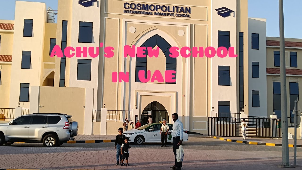 DREAM COME TRUE MOMENT😍/ENROLLED IN A BRAND NEW SCHOOL 🏫#uae #family #school