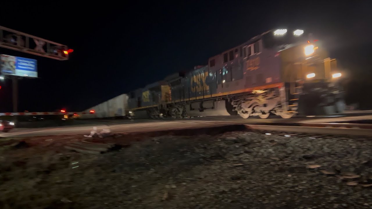 IO32-20 Jacksonville FL to North Bergen NJ with @CSXMainLineProduction 